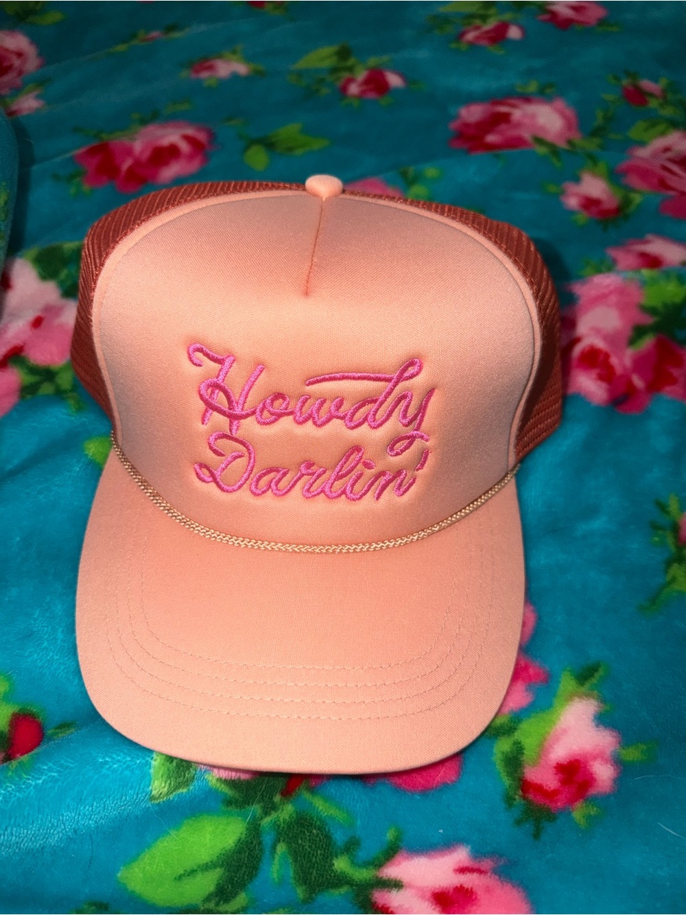 Howdy darlin hat NWT